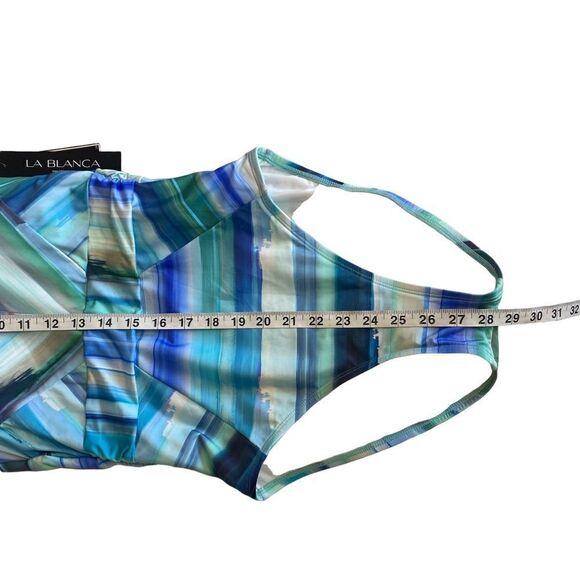 La blanca halter / strapless one piece swimsuit - Picture 13 of 13